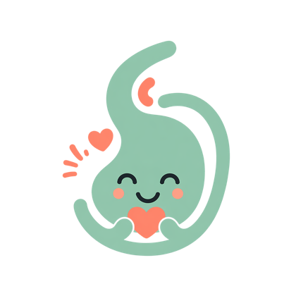 Pip holding a heart